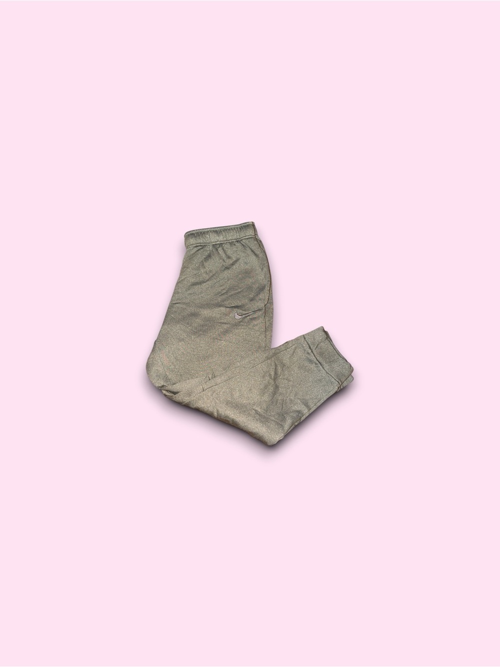Nike Therma-FIT Mens Gray Training Pants Joggers 839098-063 Large
